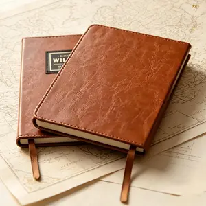 365 Daily Devotional Book,Brown Faux Leather Christian Prayer Journal,Bible Study & Scripture Reflection Notebook,Daily Faith Encouragement,Inspirational Christian Gift for Holidays Birthdays Christmas New Year,Self Improvement Journal