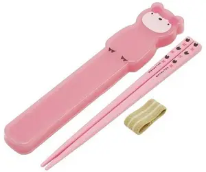 Lunch Chopsticks with Case Sheep and Strap Lunch Chopsticks with Case Sheep and Strap