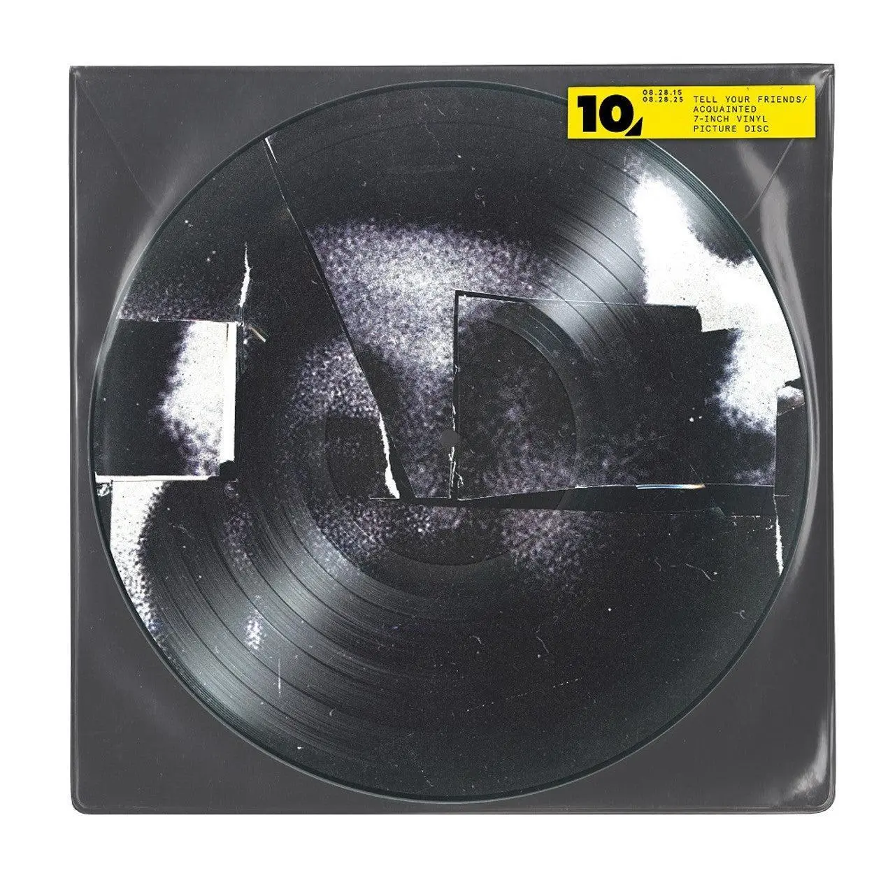 The Weeknd - Tell Your Friends / Acquainted [7" Picture Disc] NEW Vinyl Record 602478464461