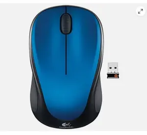 Logitech Wireless USB Mouse M317 Blue M325 BRAND NEW