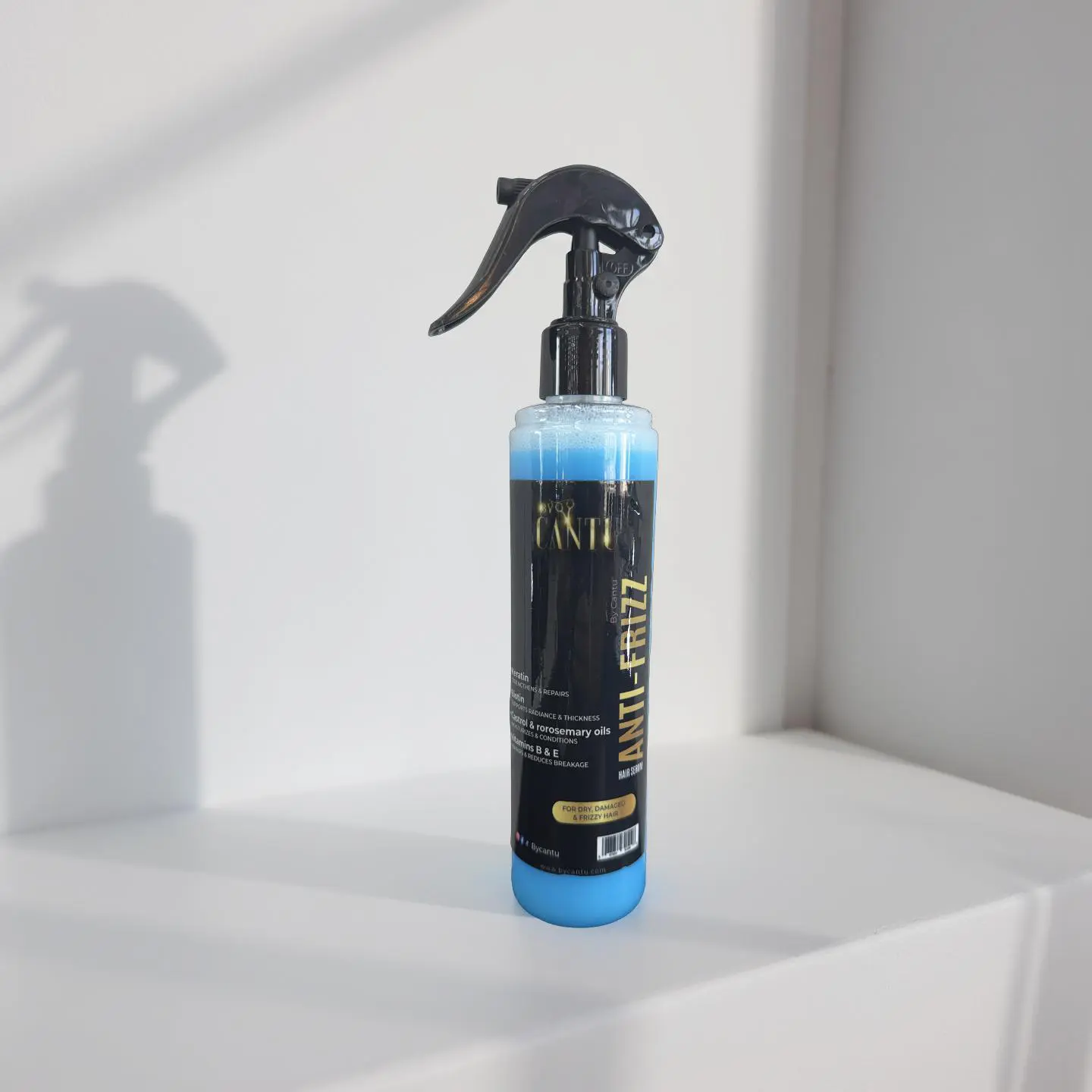 Anti-Frizz Hair Serum