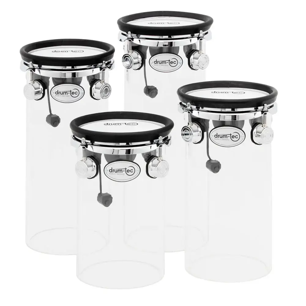 Drum-Tec eBans Dual Trigger Octoban Set of 4