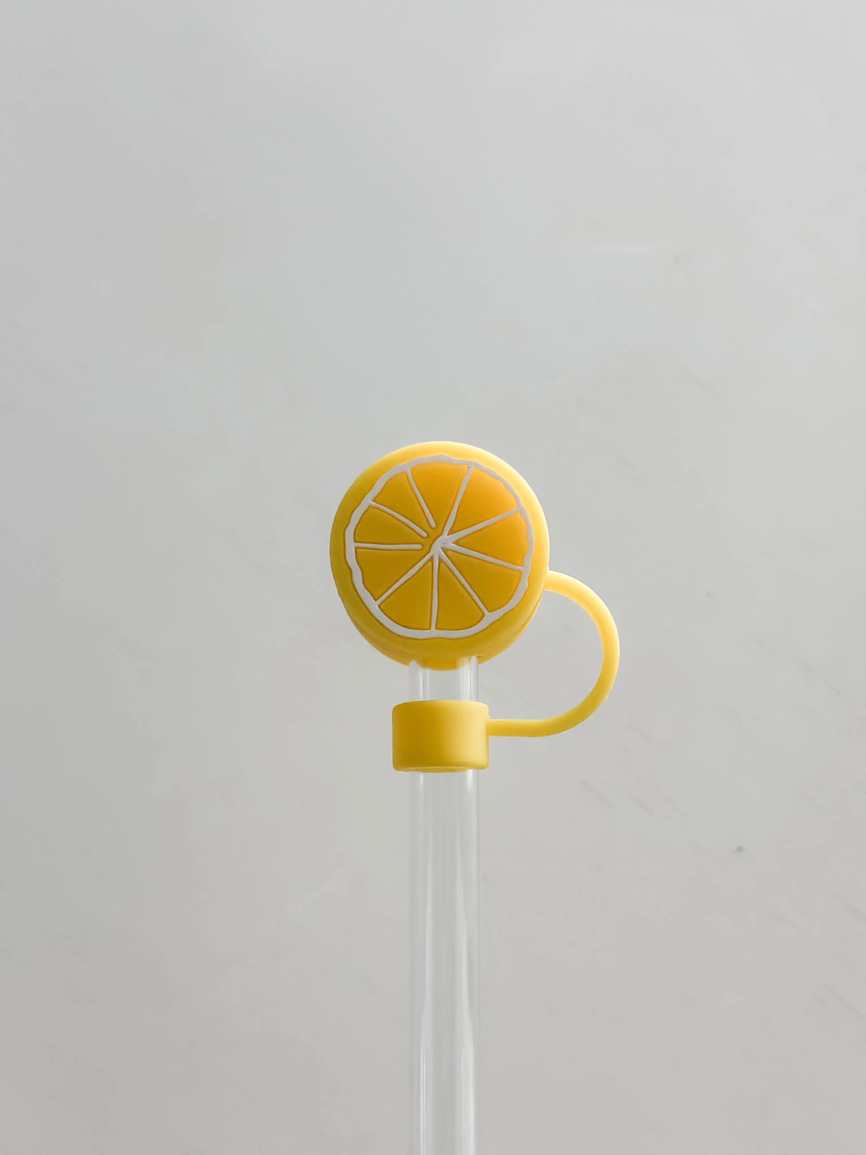 Straw Cover 10MM "Lemon"