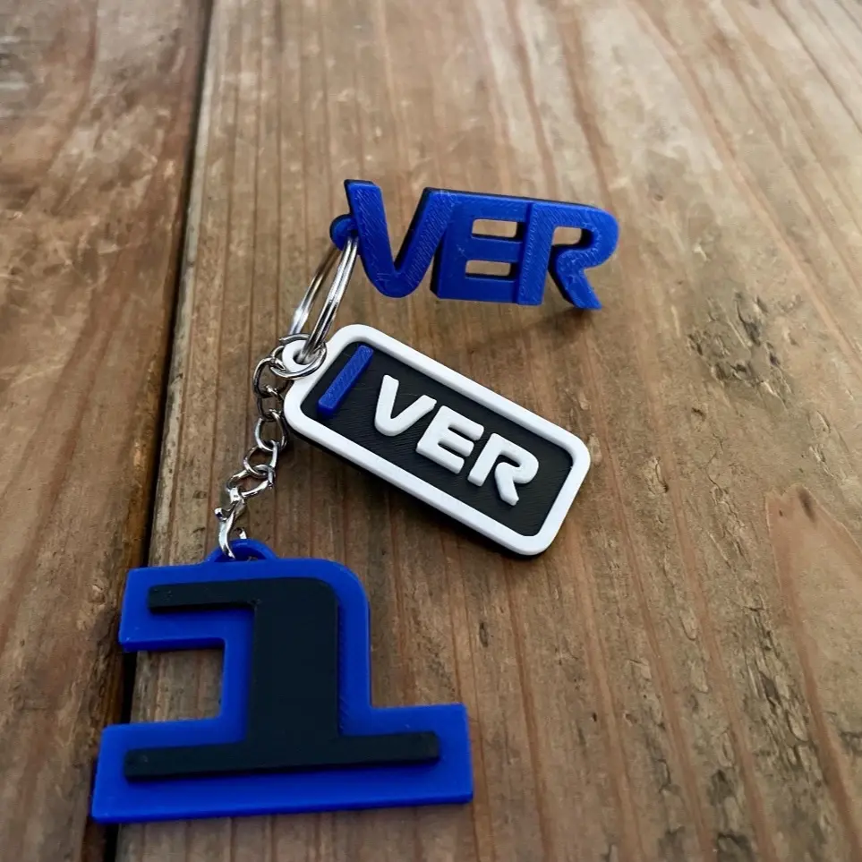 Motorsport Driver Keychain | Racing | Motorsport Gifts