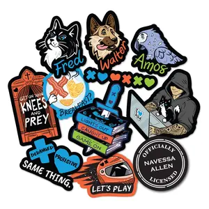 (10-Pack) Into Darkness Series Decals