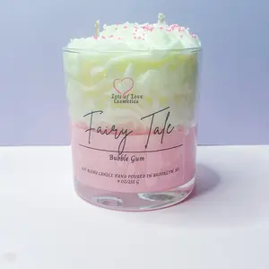 Fairy Tale Dessert Candle | Bubblegum Scented Fragrance