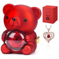 Red Bear-Necklace