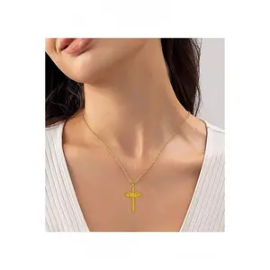 New jewelry hot-selling infinity symbol cross necklace for women fashion accessory aA10144-XL