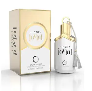 Camara Elysia Jovial 100ml Eau De Parfum Floral Fruity Scent Feminine Fragrance with Pera Melon & Magnolia Notes