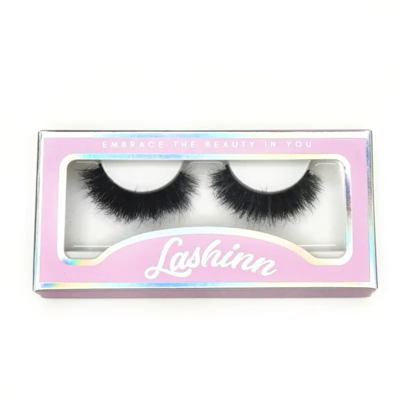 Lashinn Diva Strip Lashes – 20X Reusable Lash Extension Inspired 3D Fluffy Dramatic False Eyelashes