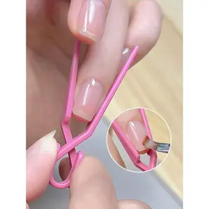 10 nail clip sets to prevent oil from overflowing polish, nail protection clips, nail polish tools, nail polish fall off prevention (10 colors mixed), new semester season, nail polish tools (for artificial nails), nail polish&nail polish tools