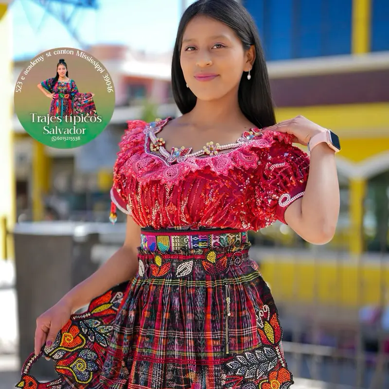 Trajes típicos de Guatemala