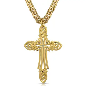 Montana Silversmiths Grand Faith Cross Necklace