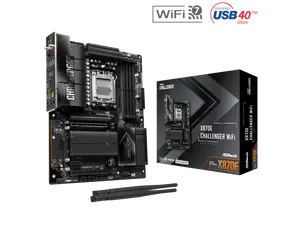ASRock X870E Challenger WiFi AM5 AMD X870E ATX Motherboard