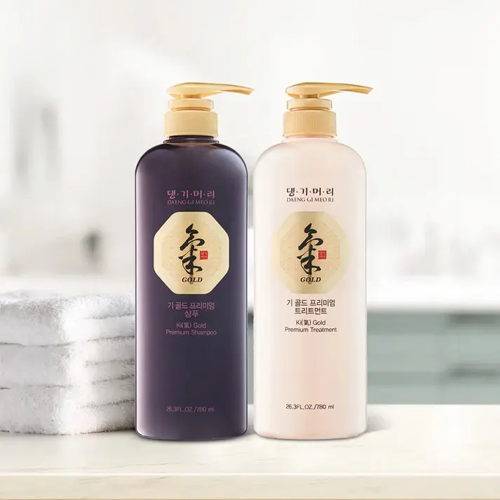 Daeng Gi Meo Ri Ki Gold Premium Shampoo & Treatment Set (1560ml)