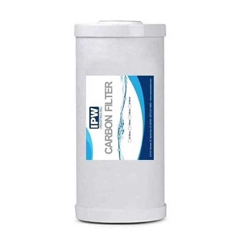 Omnifilter TO8 Compatible 10" BB Heavy Duty Radial Flow Carbon Filter 25 mic