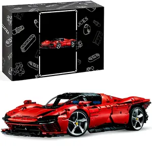 3778 Pieces Technic SP3, Building Car Model Building Kit, 1:8 Scale Advanced Collectible Set for Adults, Ultimate Cars Concept Series, Great Anniversary and Chrismas Gift for Car Lover #Summervibes
