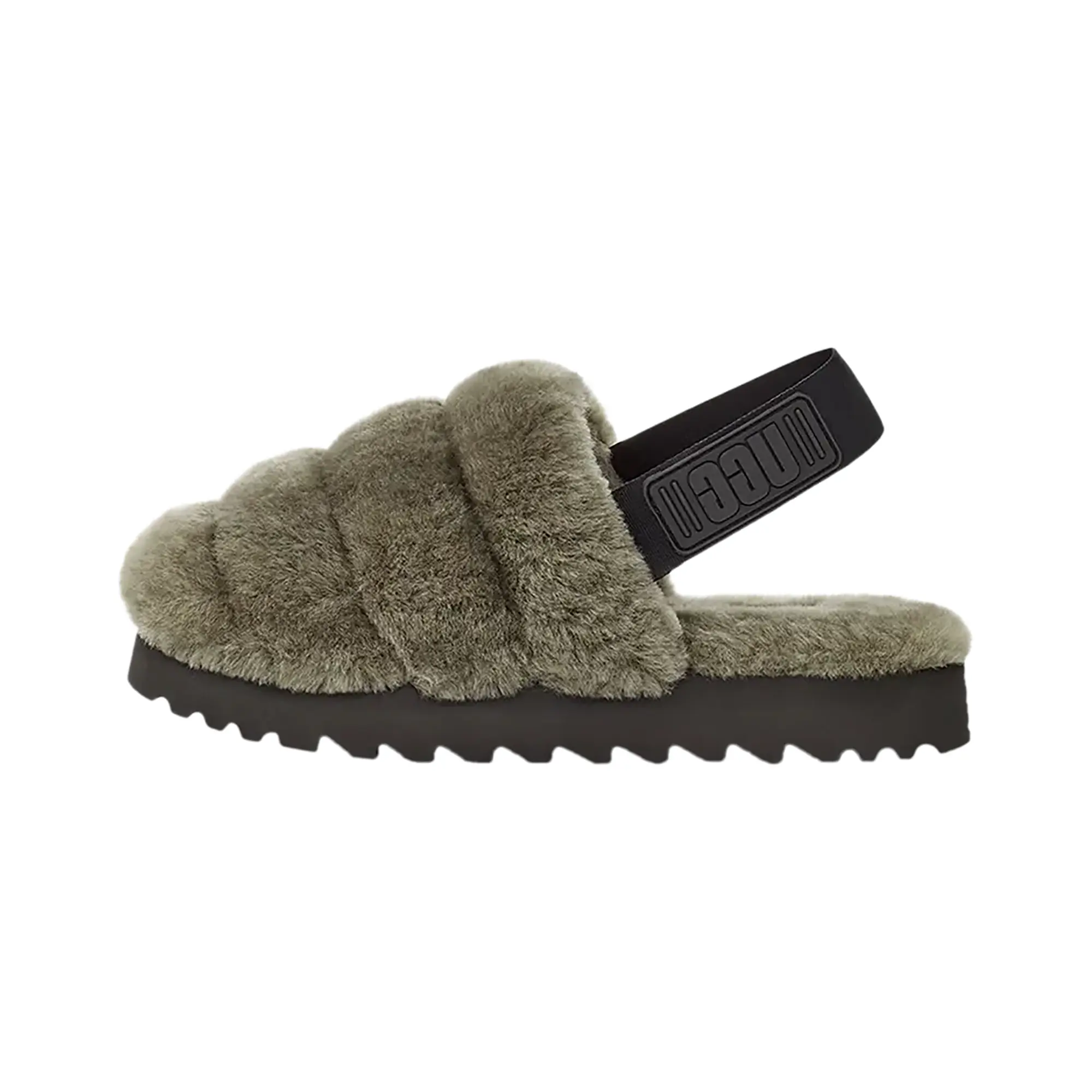 SUPER FLUFF SLIPPER WMNS "Grey" 1121751 BTOL