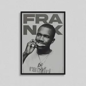 Frank Ocean Poster - Pop Music Wall Art - Album - Pop Culture Print - Frank Ocean Print