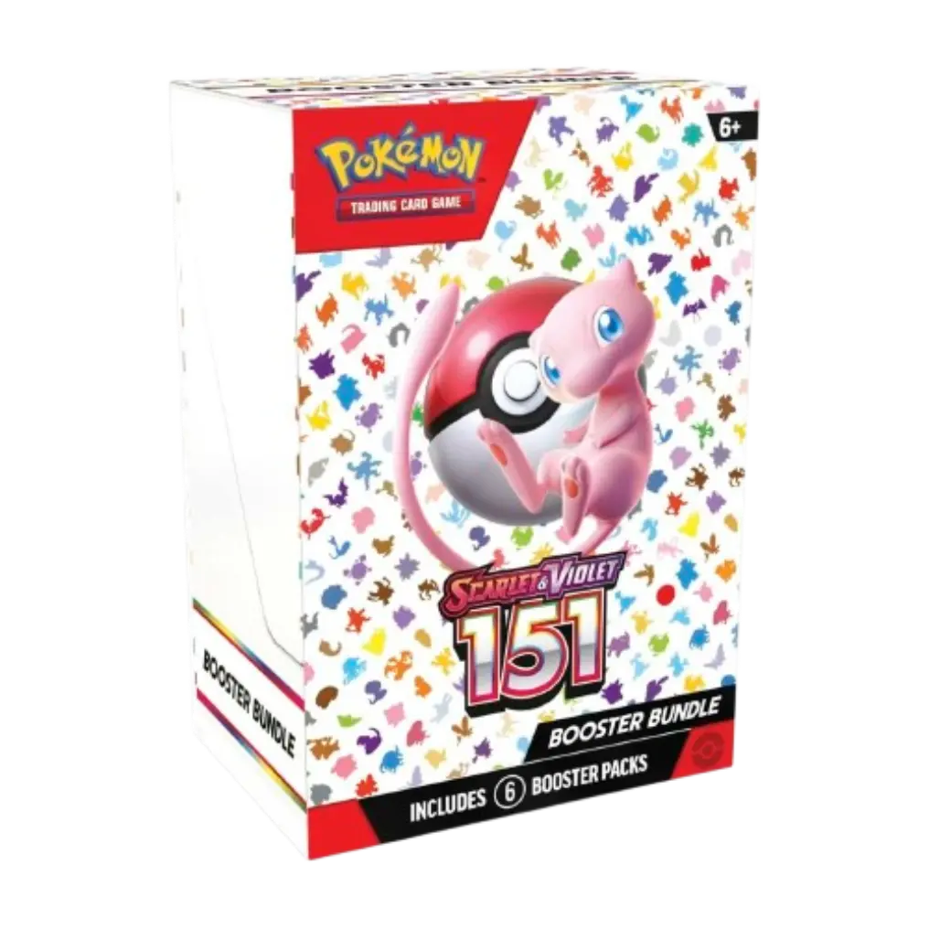 Scarlet & Violet - 151 Booster Bundle - Live Rips Only