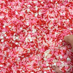 Valentine’s Day Sensory Bin Fillers for Kids | Colorful Rice For Sensory Play | Kids Activity & Gift