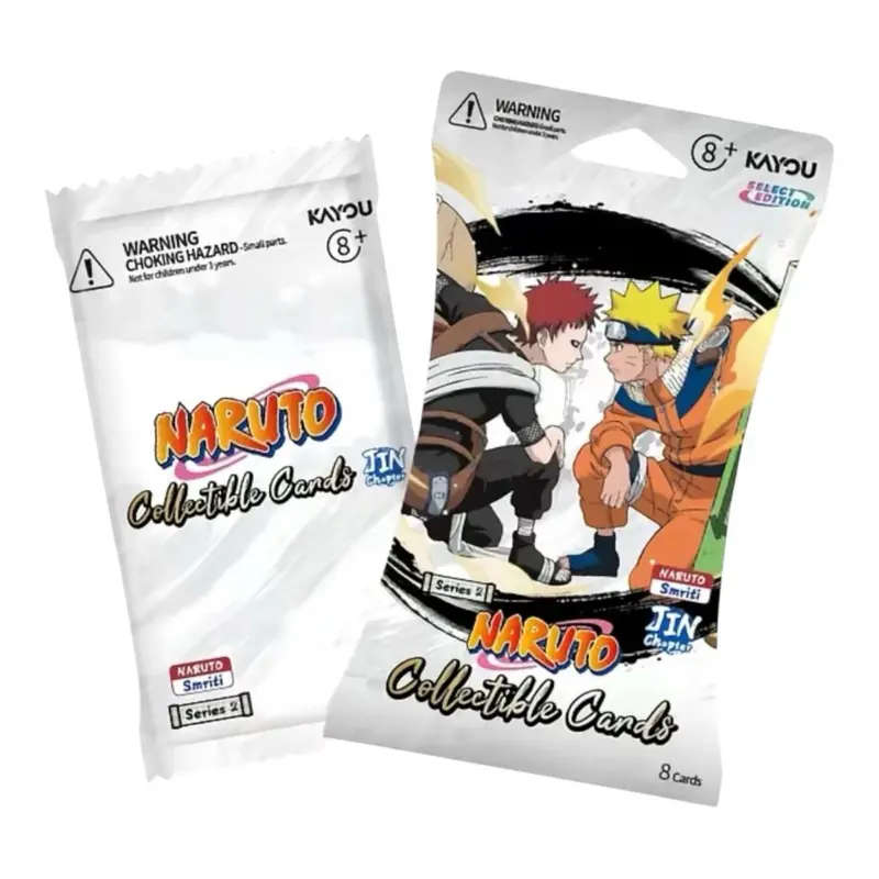 NARUTO KAYOU 英語版 未開封ボックス シュリンク付き 10パック入 Naruto English Booster Box – FansTradingCards