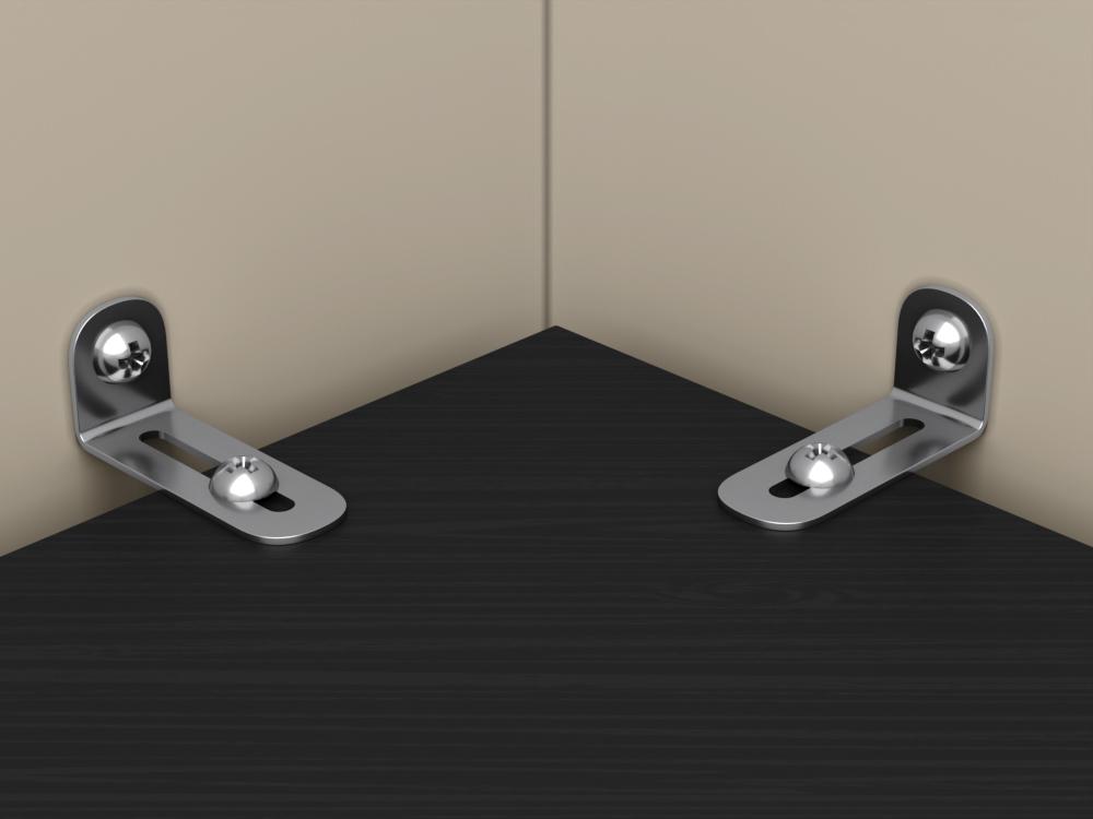 kepptory 71.8" Corner Display Cabinet with LED Lights, 6-Tier Tall Curio Cabinet with Adjustable Glass Shelves&Glass Door, Wine Cabinet for Living Room, Home Bar