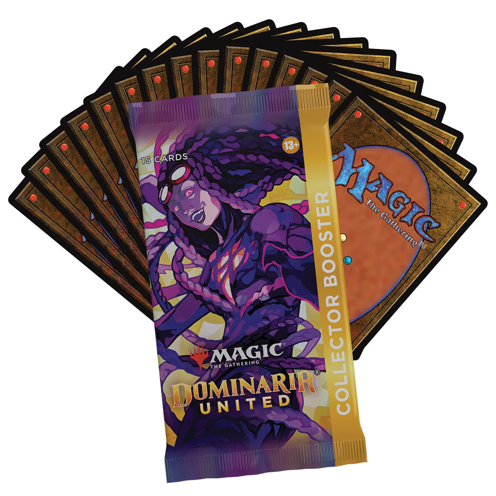 Dominaria United - Collector Booster Pack - Dominaria United (DMU) Dominaria  United - Magic: The Gathering - TikTok Shop