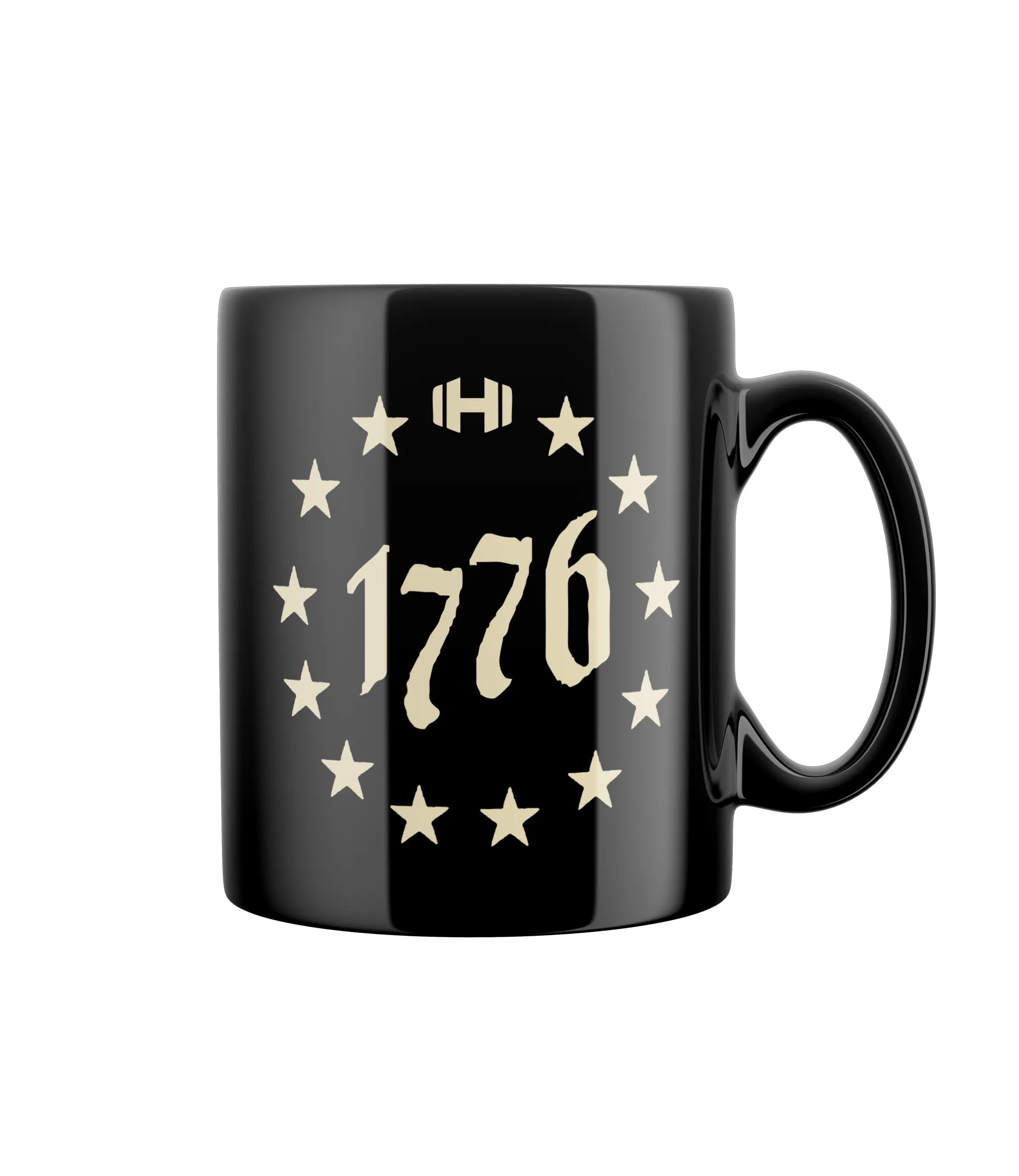 God Bless America 1776 Ceramic Coffee Mug, Durable Drink Cup for Daily Use