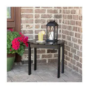 Linon Home Black Adirondack End Table