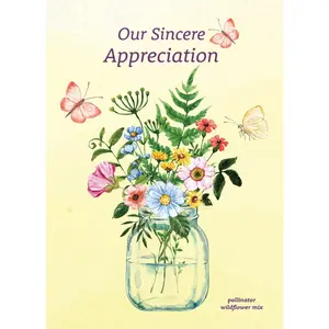 Appreciation Pollinator - Pollinator Flower Mix Seed Packets