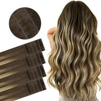 4/27/4-Balayage Chocolate Brown to Caramel Blonde