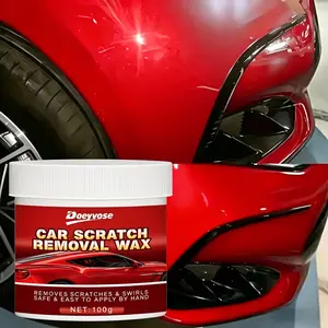 Car Scratch Repair Gel, Quick Scratch Removal Without Paint Spray, Paint Polish Scratch Remover, Protects Car Paint, Easy to Use