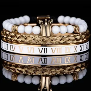 Lux Mens Bracelet Collection set(3)