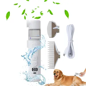 New 2-in-1 electric pet lice remover with hair opening comb, flea catching and external insect repellent hair comb, sharing of good products for furry children