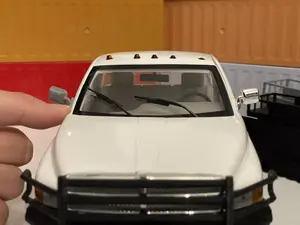 Replacement Side mirrors for 1/18 Anson Dodge Ram 3500 Dually 1995 JRL