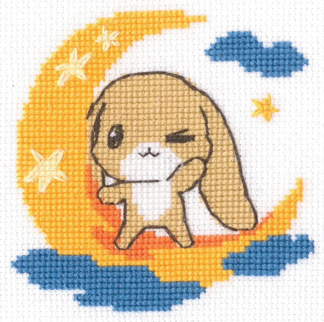 To the Stars Counted Cross Stitch Kit by RTO H296