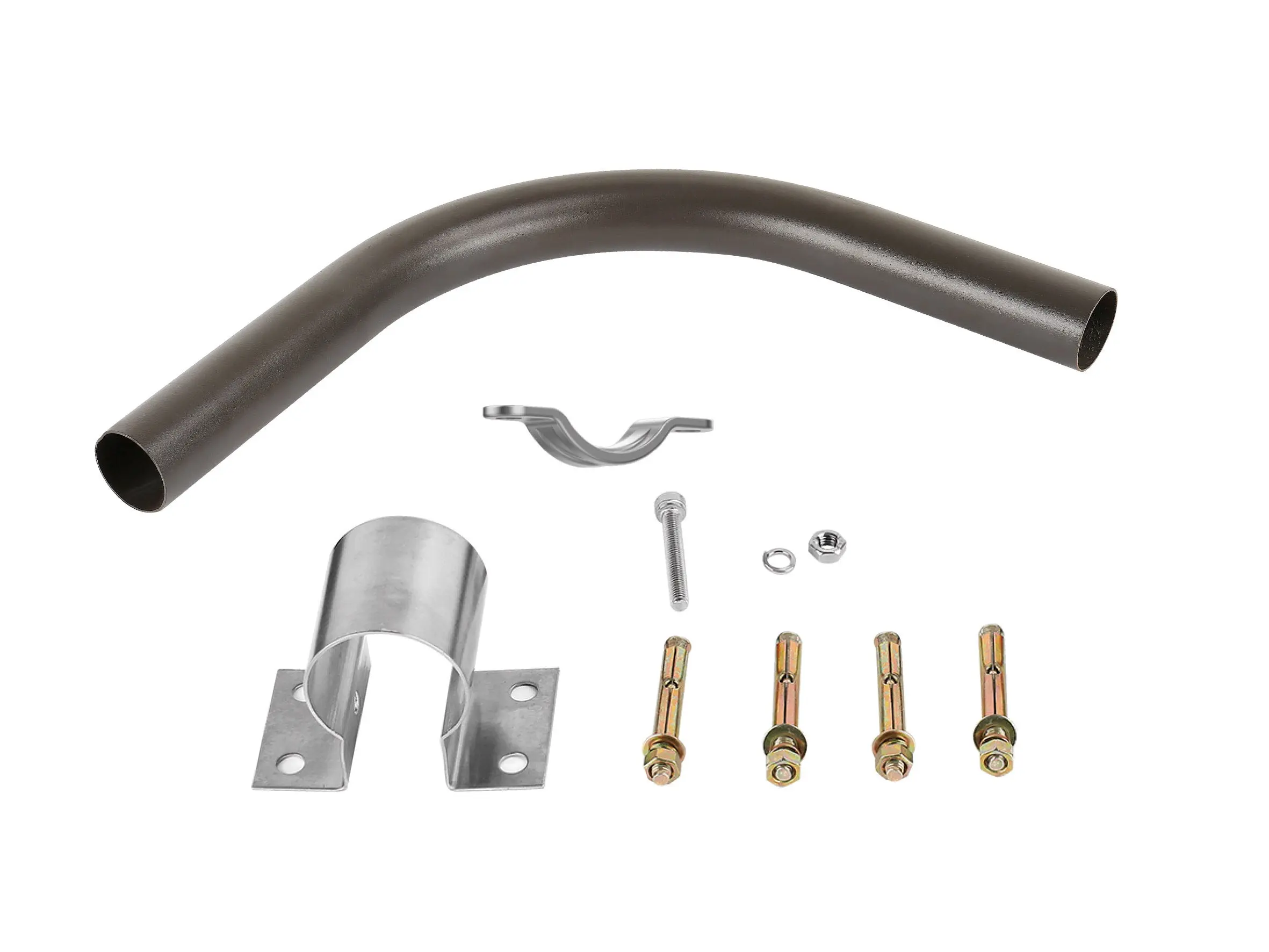 Dark Bronze LED Barn Light Outdoor Mounting Arm Kit, Compatible with Barn Lamp Fixtures