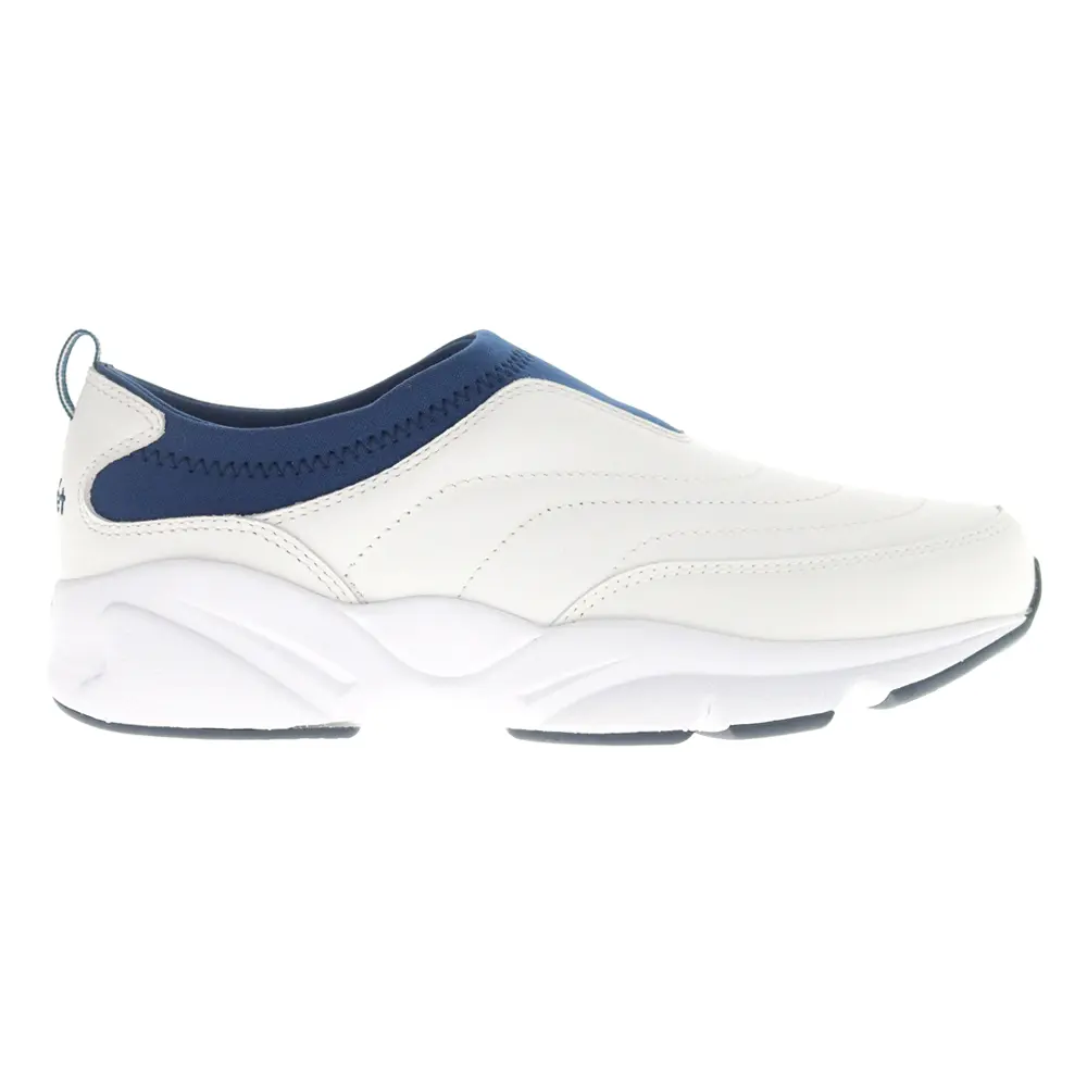 Propet Womens Stability Walking Walking Sneakers Shoes - White