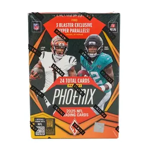 2025 Panini Phoenix Football 6-Pack Blaster Box (Hyper Parallels!)