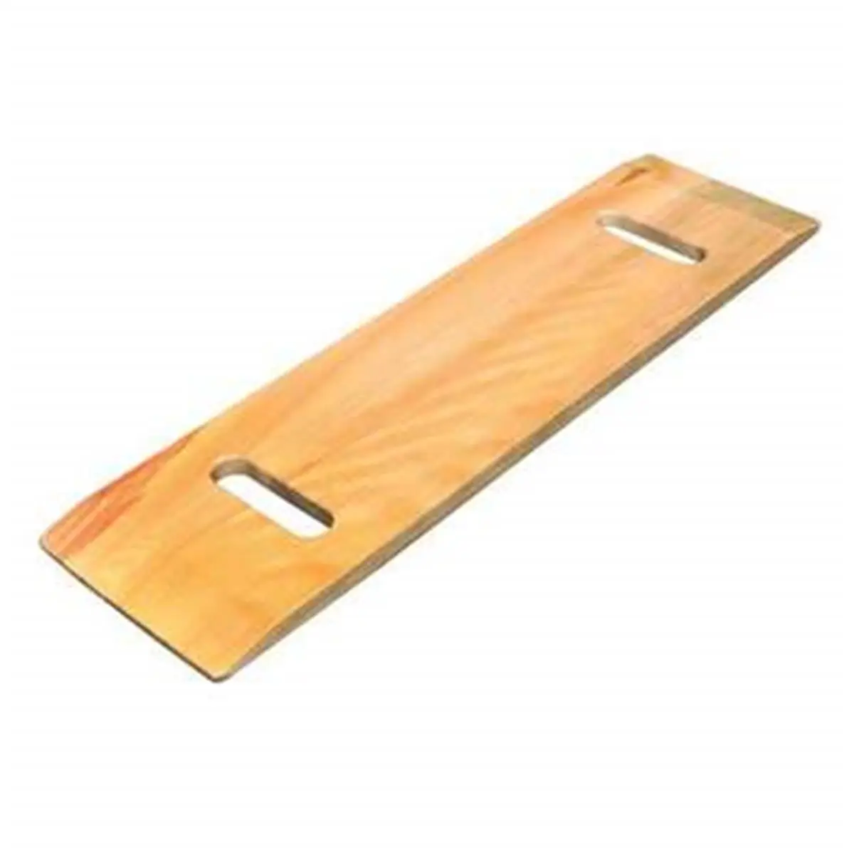 212 MAIN Blue Jay 8x24 in. Hardwood Slide-On Over Transfer Board for Small Animals - 4.26 lbs, Slide-On Design, Tapered Ends, Rounded Edges, Smooth Finish, 2 Cutouts for Safe Transfer