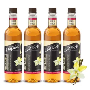 DaVinci Gourmet Classic Vanilla Syrup,25.4 Fluid Ounces (Pack of 4)