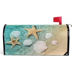 Mailbox Cover - Magnetic, Standard Size 18" X 21", Home Garden Decoration