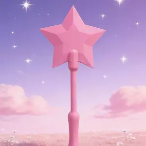 New Printed Wand Tap to Pay Card Holder, Non-Contact Payment Clip, Cute Star Shape, Bank Card Storage, Childhood Memories