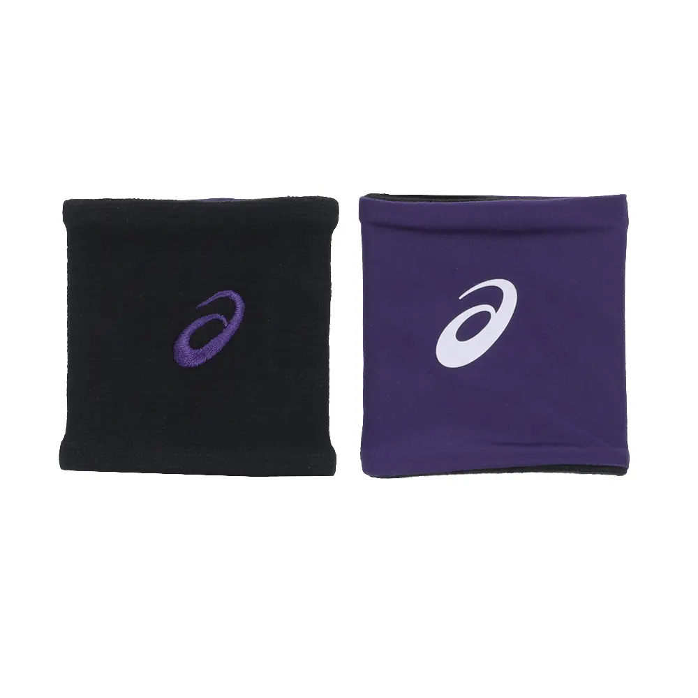 ASICS Mens Court 2-N-1 Wristband  - Purple