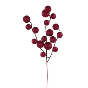 12" Burgundy Multi Ball Pick