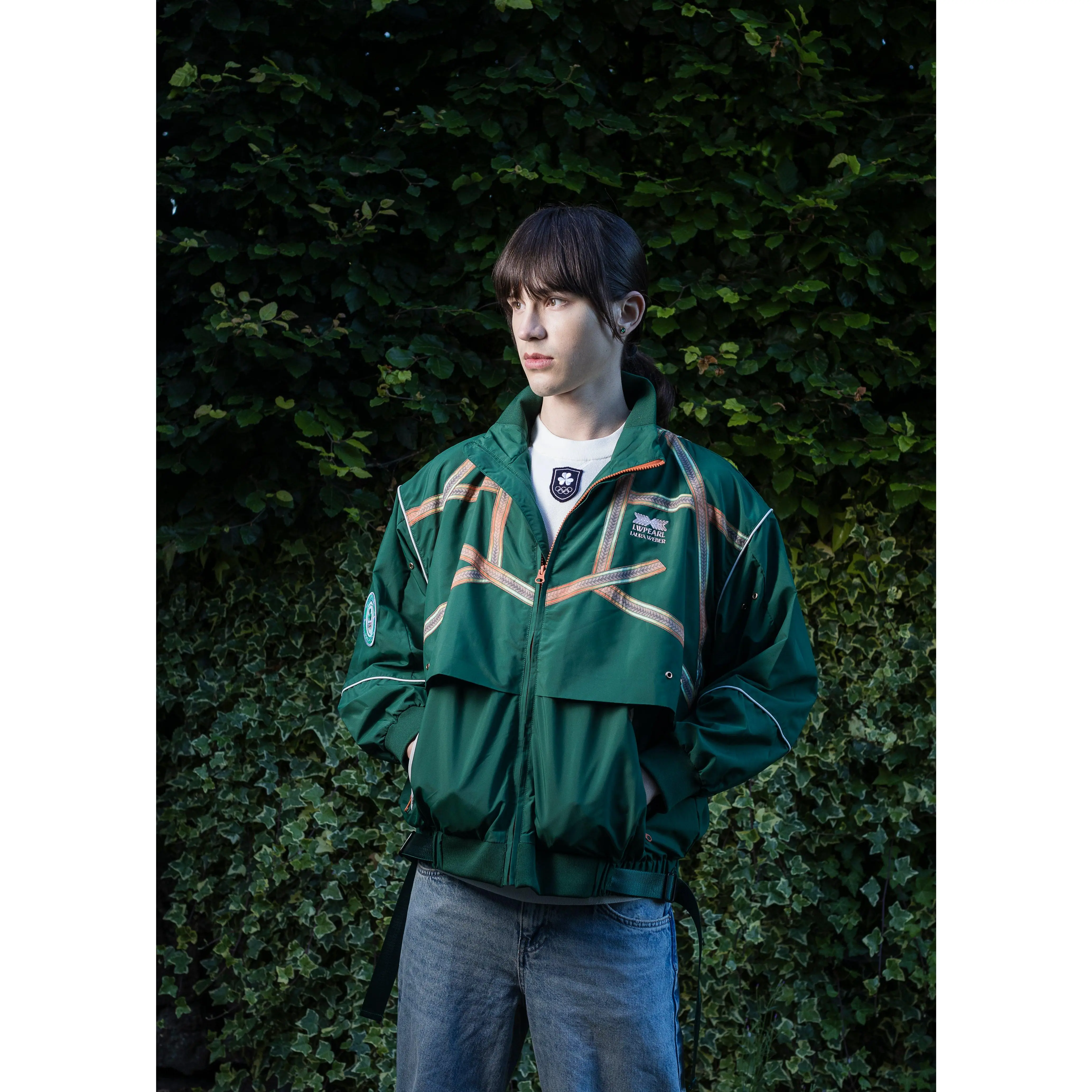 2024 Olympic Closing Ceremony Jacket of Team Ireland