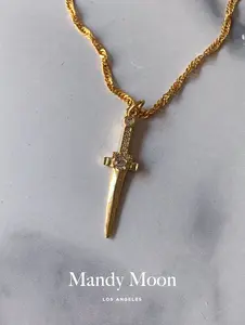 Gold Dagger Sword Gold Dagger Sword