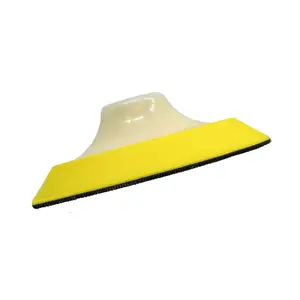 Renegade Products | 5" Hook & Loop Semi-Flex Backing Pad for Rotary Sanders (5/8"-11)