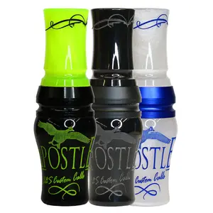 Acrylic Short Reed Goose Call- Loud Powerful and Fast